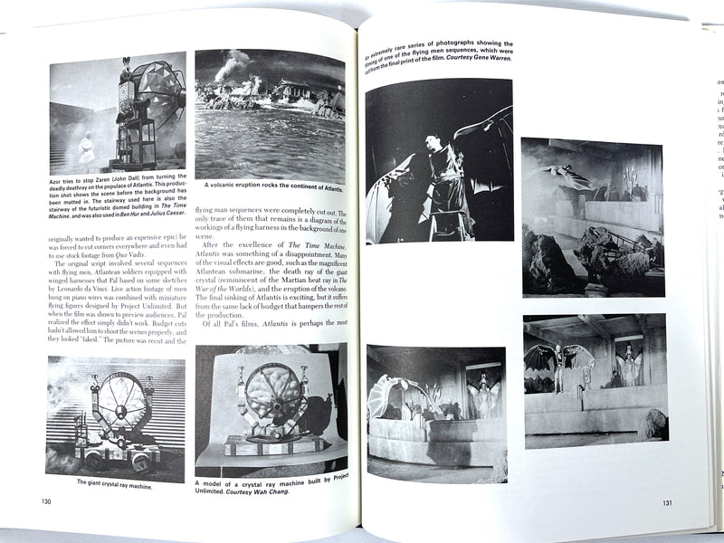 The Films of George Pal, Gail Morgan Hickman, 1977, Near Fine hardcover w/dust jacket