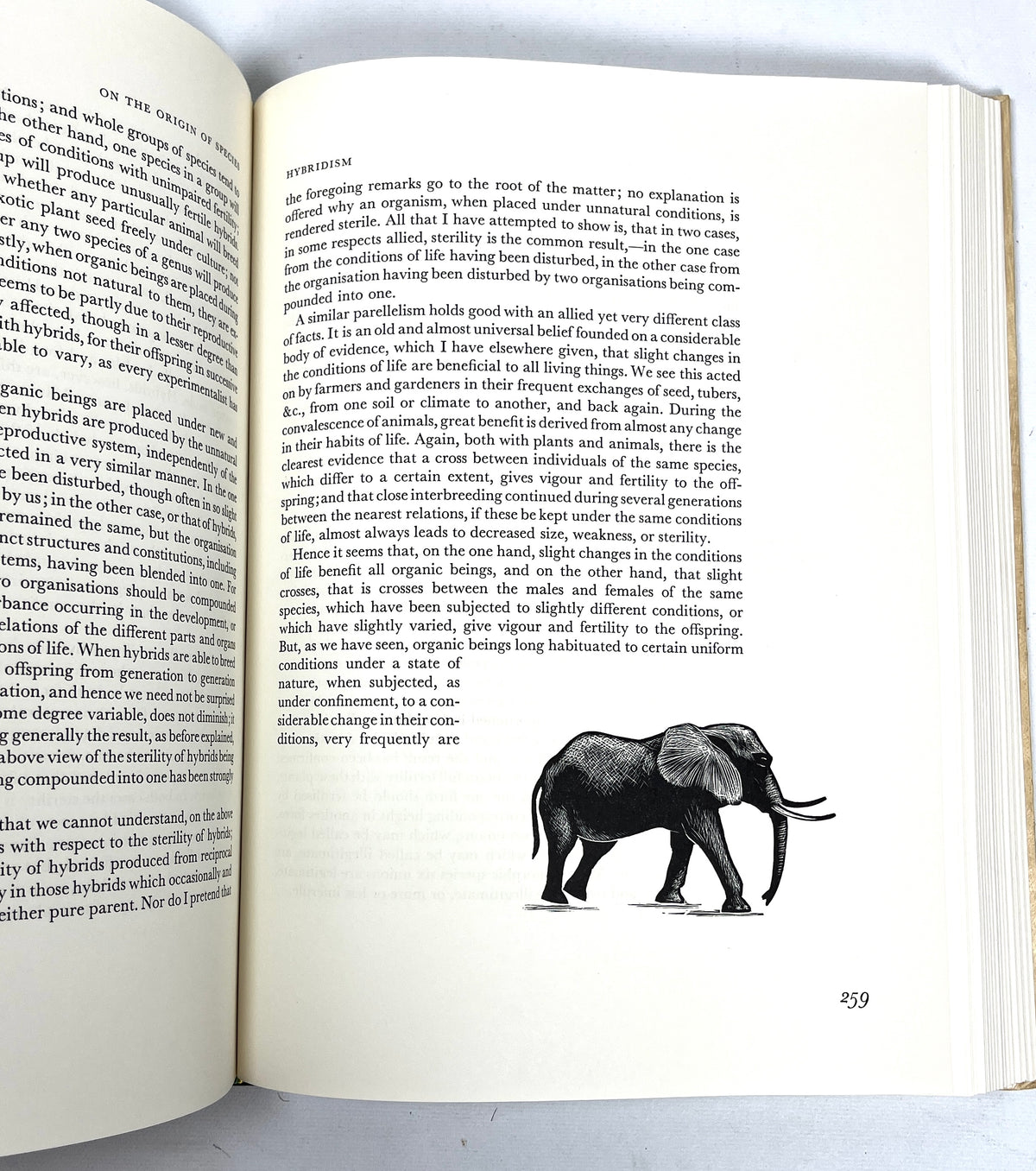 On the Origin of Species, Charles Darwin, Limited Editions Club, 1963, NF HC