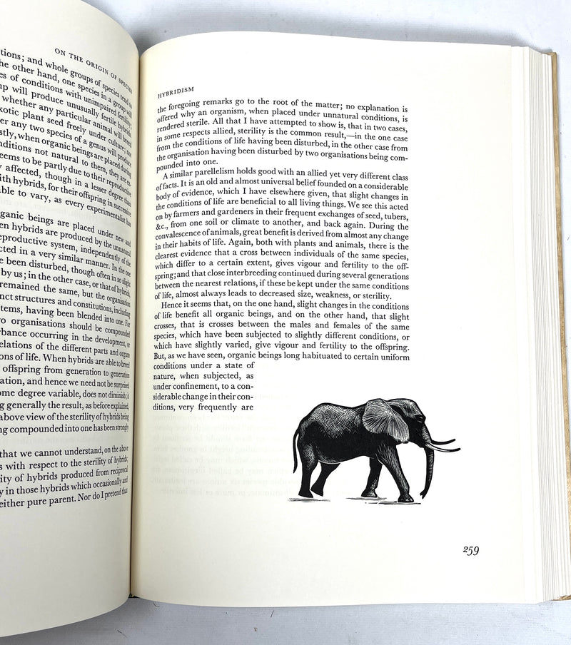 On the Origin of Species, Charles Darwin, Limited Editions Club, 1963, NF HC