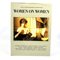 Women on Women, 12 Photographic Portfolios, 1978, Near Fine hardcover w/dust jacket