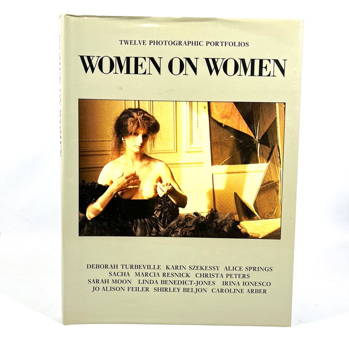 Women on Women, 12 Photographic Portfolios, 1978, Near Fine hardcover w/dust jacket