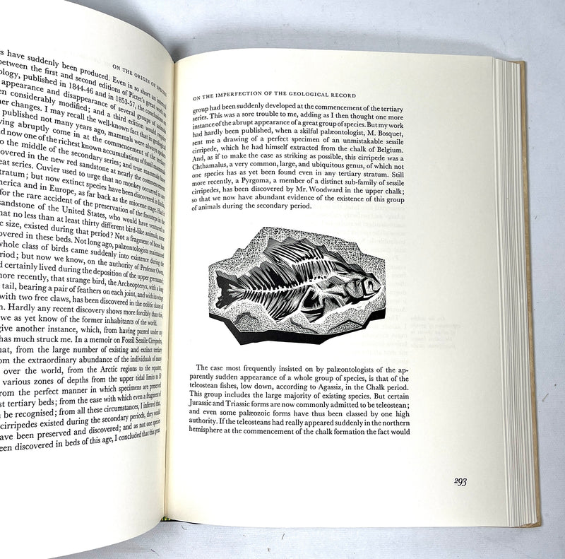 On the Origin of Species, Charles Darwin, Limited Editions Club, 1963, NF HC