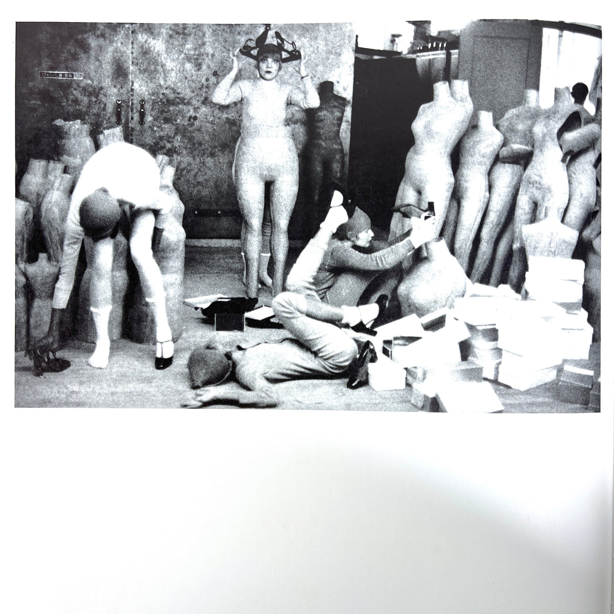 Women on Women, 12 Photographic Portfolios, 1978, Near Fine hardcover w/dust jacket