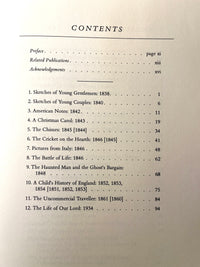 Charles Dickens in the Original Cloth: A Bibliographical Catalogue, Part 2, Walter E. Smith, Heritage Book Shop 1983