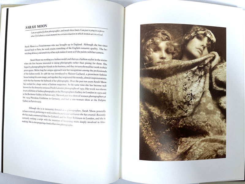 Women on Women, 12 Photographic Portfolios, 1978, Near Fine hardcover w/dust jacket