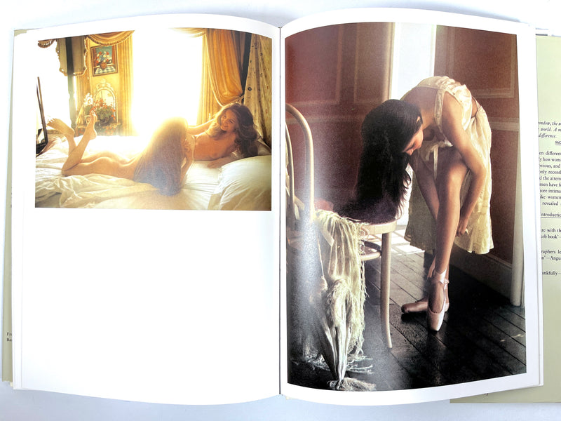 Women on Women, 12 Photographic Portfolios, 1978, Near Fine hardcover w/dust jacket