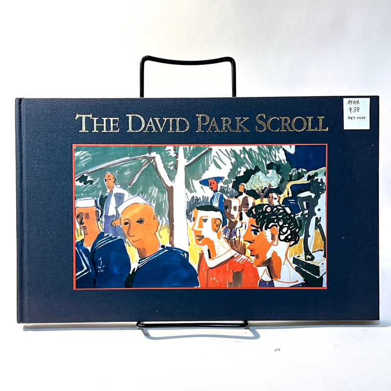 The David Park Scroll, 1st Printing, 1989, HC, NF.