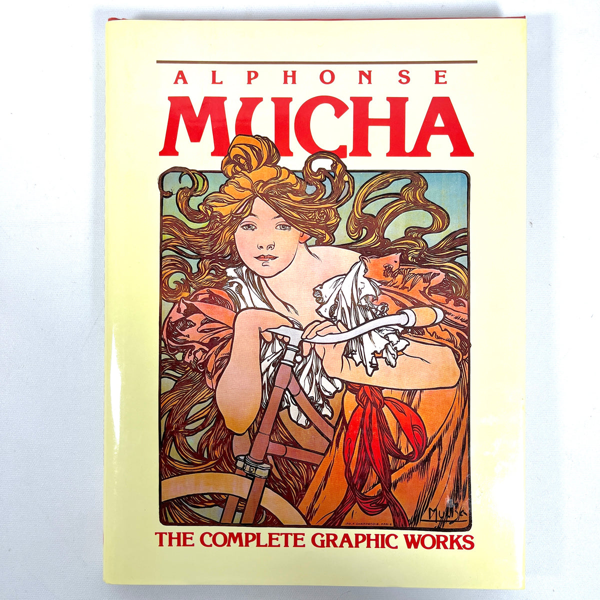 Alphonse Mucha: The Complete Graphic Works, 1980, Near Fine hardcover w/dust jacket