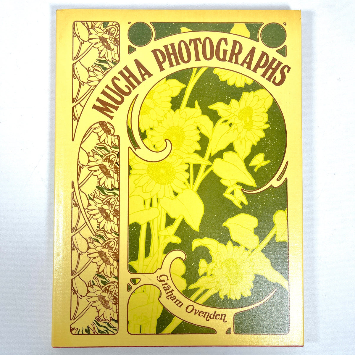 Graham Ovenden, Alphonse Mucha: Photographs, 1974, Near Fine hardcover w/dust jacket