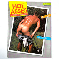 Hot Asses, Arena Publications, 1980, Very Good- staplebound, gay interest
