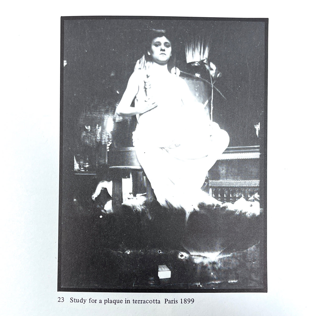 Graham Ovenden, Alphonse Mucha: Photographs, 1974, Near Fine hardcover w/dust jacket