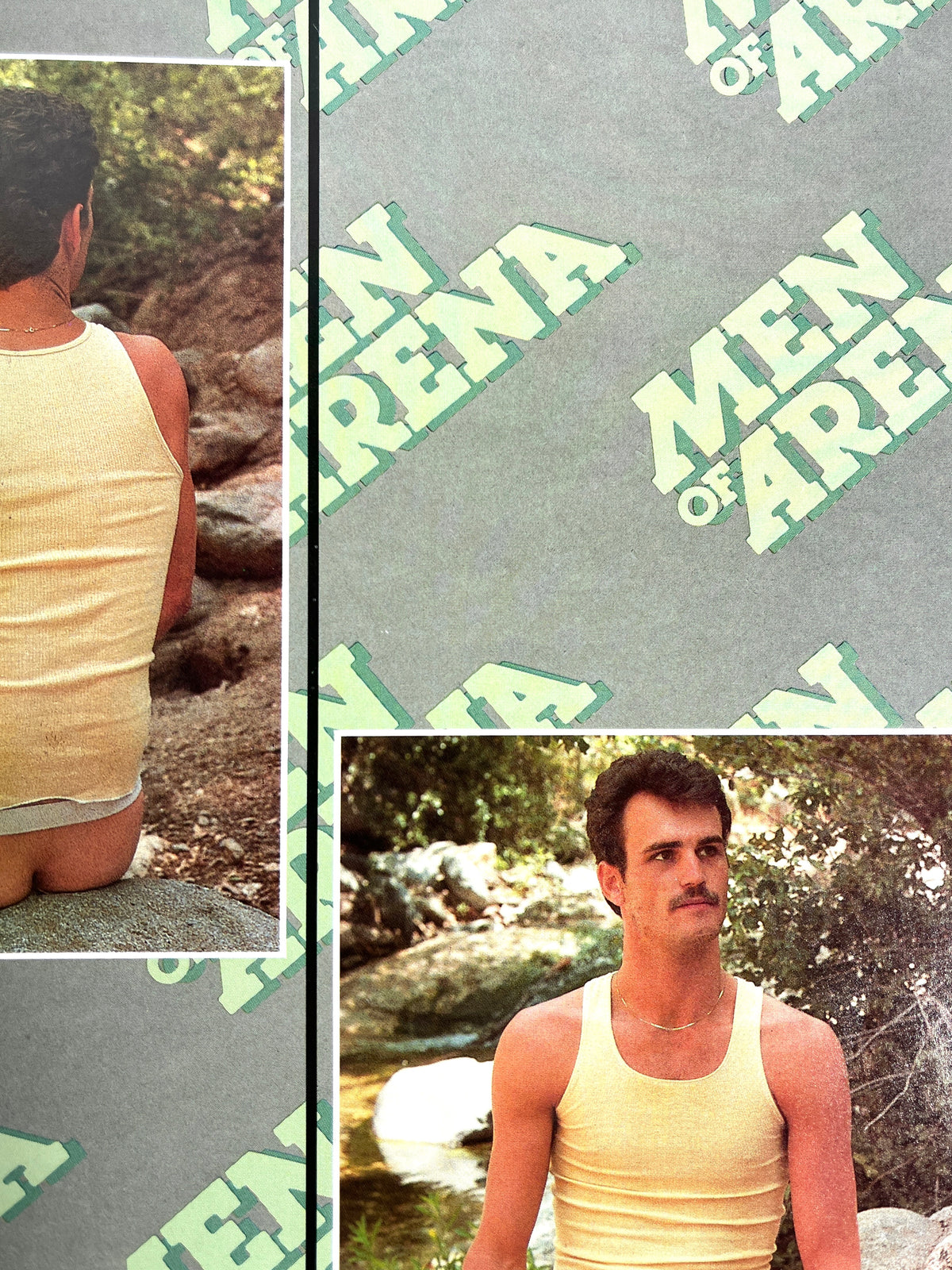 Hot Asses, Arena Publications, 1980, Very Good- staplebound, gay interest