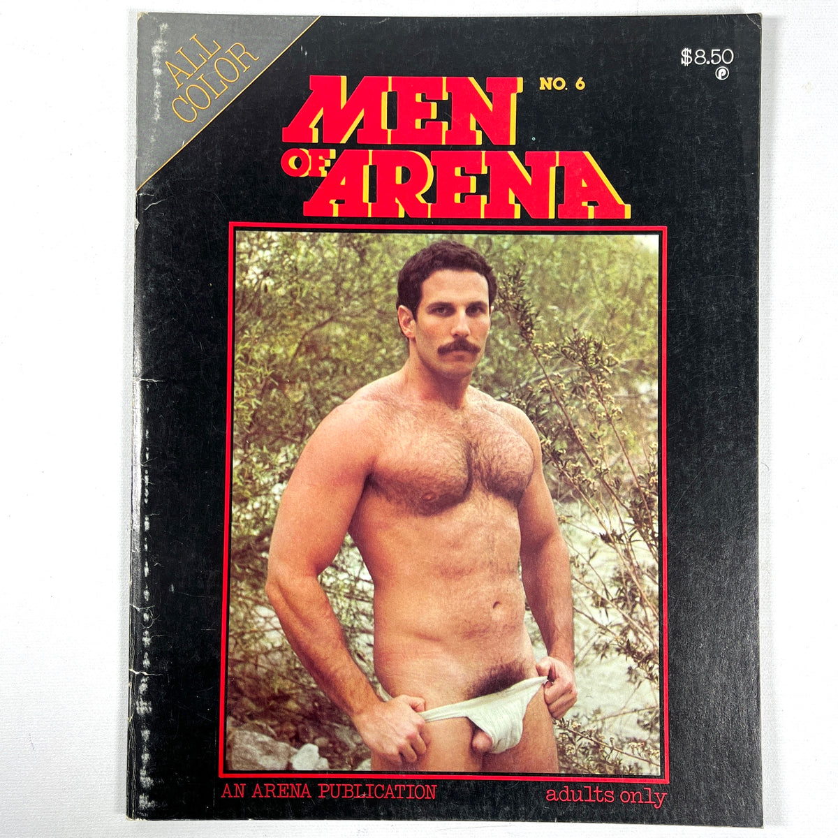 Men of Arena No.6, Arena Publications, 1981, Very Good staplebound, gay interest