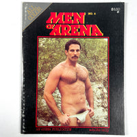 Men of Arena No.6, Arena Publications, 1981, Very Good staplebound, gay interest