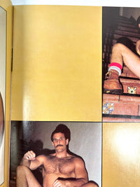 Men of Arena No.6, Arena Publications, 1981, Very Good staplebound, gay interest
