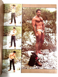 Men of Arena No.6, Arena Publications, 1981, Very Good staplebound, gay interest
