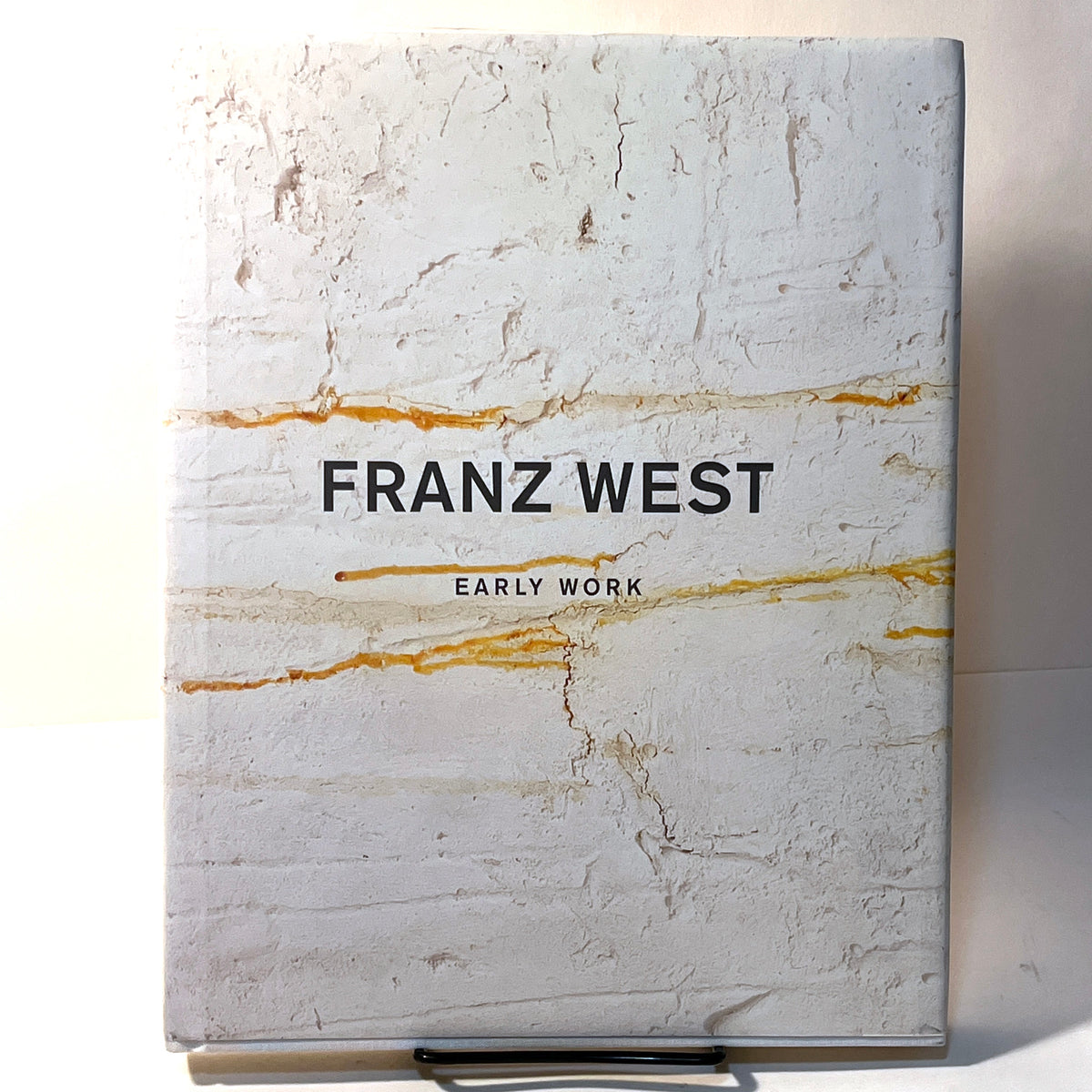 Franz West: Early Work, Zwirner & Wirth, 2004, Fine Catalogue w/DJ