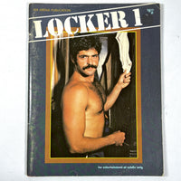 Locker 1, Arena Publications, September-October 1978, Very Good staplebound, gay interest
