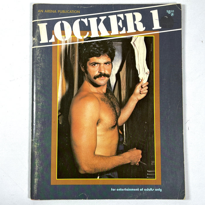 Locker 1, Arena Publications, September-October 1978, Very Good staplebound, gay interest