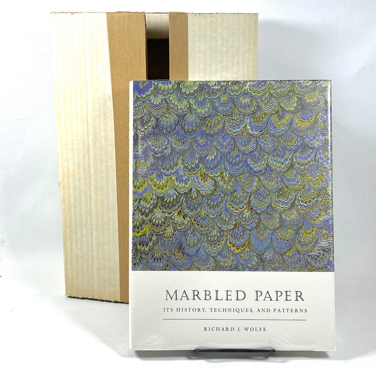 Marbled Paper: Its History, Techniques, and Patterns, 1990, New in shrink-wrap and box