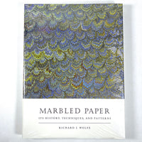 Marbled Paper: Its History, Techniques, and Patterns, 1990, New in shrink-wrap and box