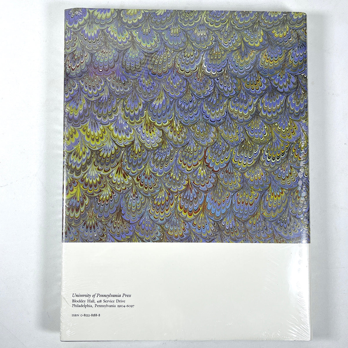 Marbled Paper: Its History, Techniques, and Patterns, 1990, New in shrink-wrap and box