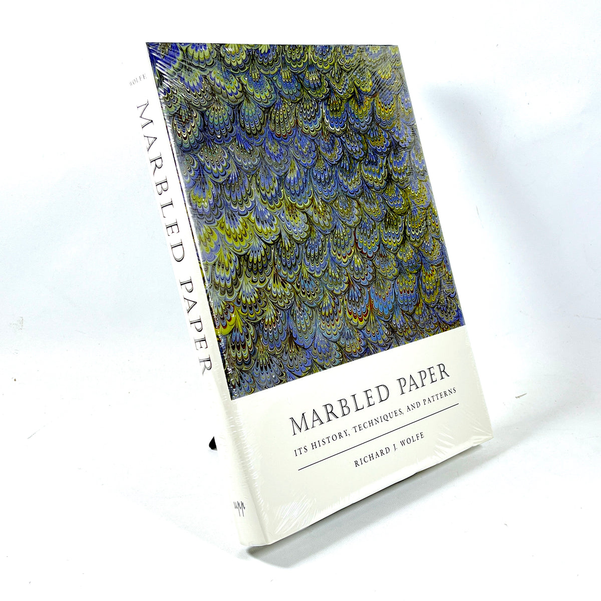 Marbled Paper: Its History, Techniques, and Patterns, 1990, New in shrink-wrap and box