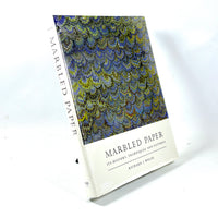 Marbled Paper: Its History, Techniques, and Patterns, 1990, New in shrink-wrap and box