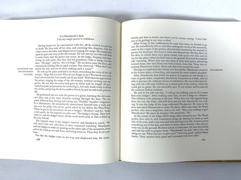 American Indian Legends, Illus by Everett Lee Jackson, 1968, SIGNED, NF HC w/slipcase