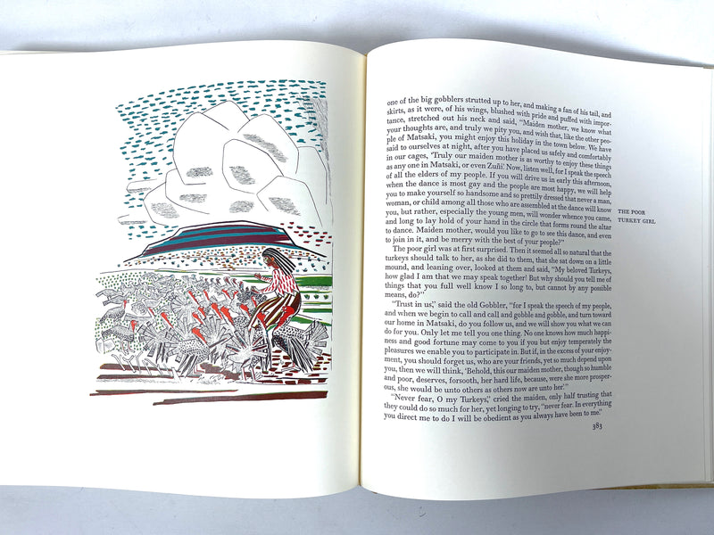 American Indian Legends, Illus by Everett Lee Jackson, 1968, SIGNED, NF HC w/slipcase