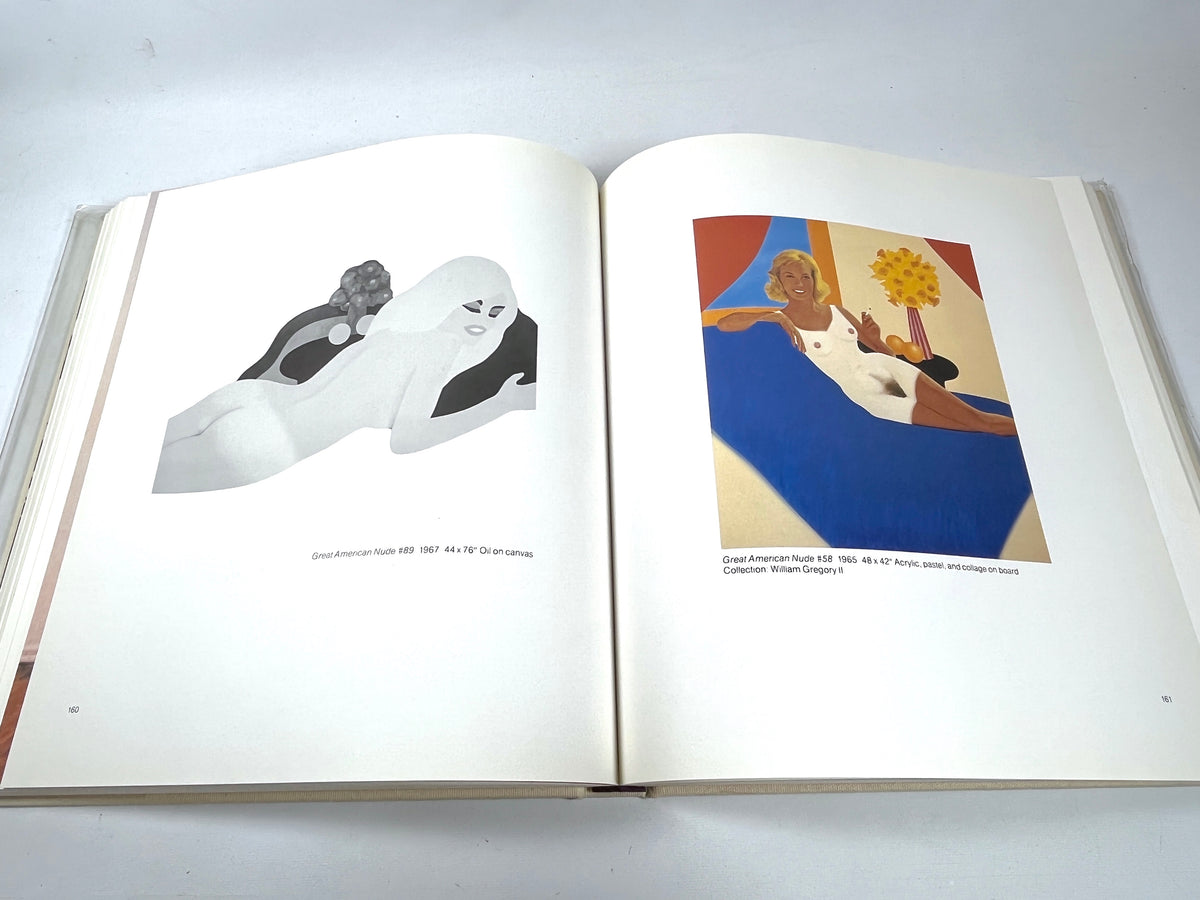 Tom Wesselmann, Abbeville Press, Inc, First Edition, 1980, Very Good hardcover