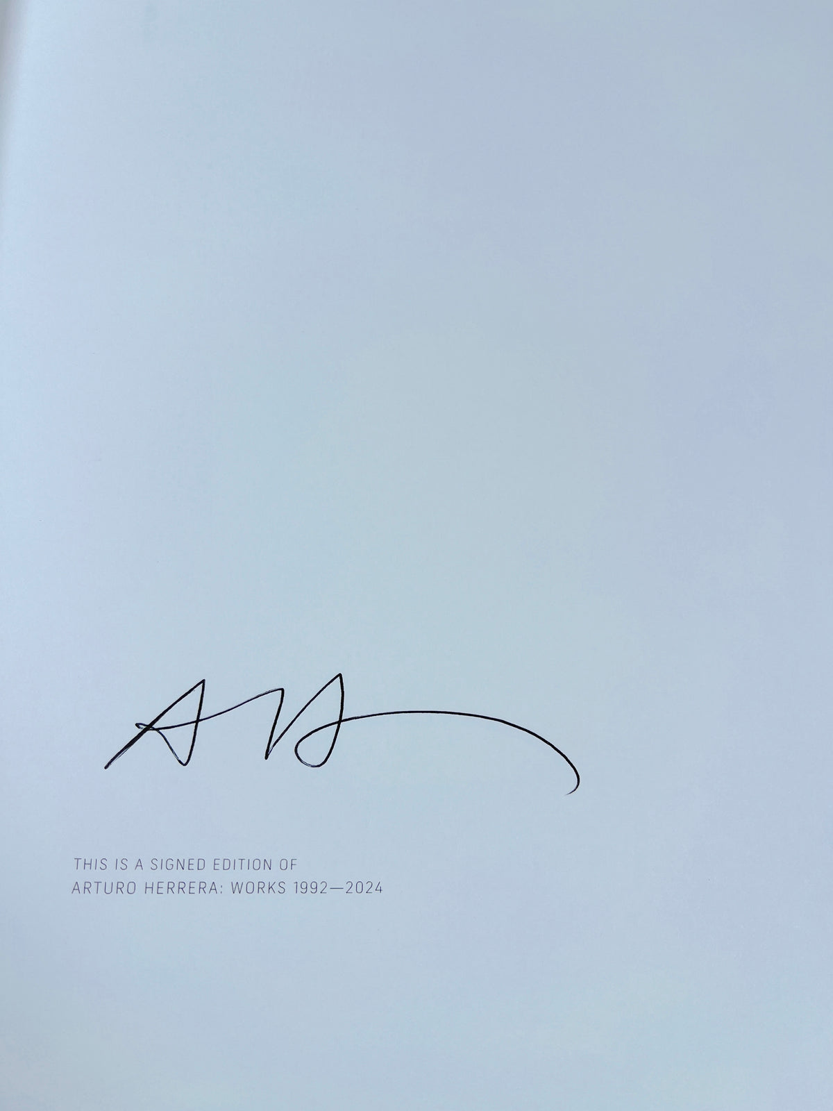 Arturo Herrera: Works 1992-2024, Radius Books, SIGNED, 2025, Very Good+ HC, AS-IS