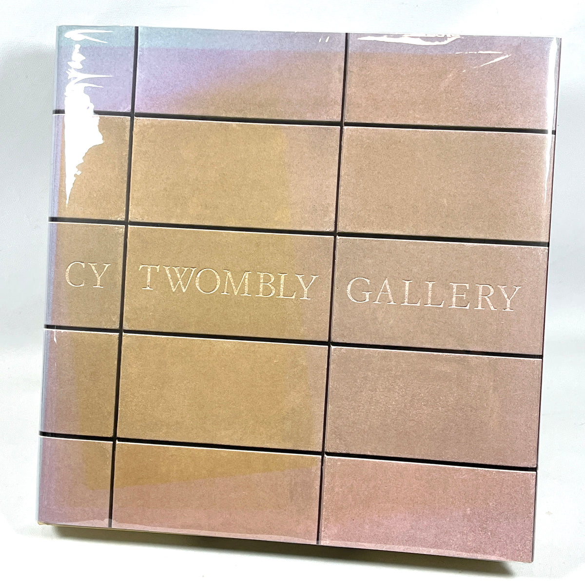 The Cy Twombly Gallery: The Menil Collection, Houston, 2013, Near Fine book in NF DJ