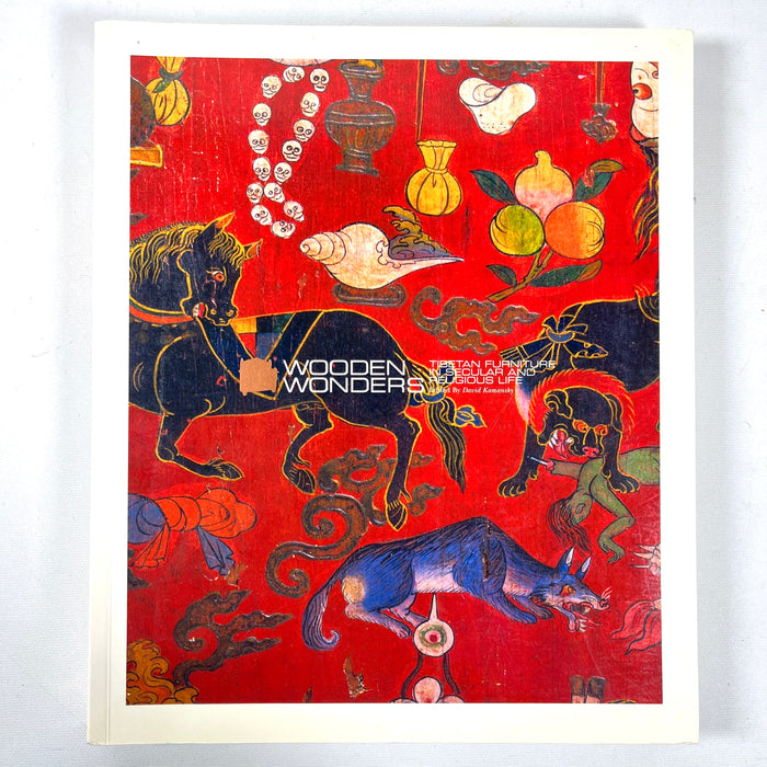 Wooden Wonders: Tibetan Furniture in Secular and Religious Life, 2004, Very Good softcover