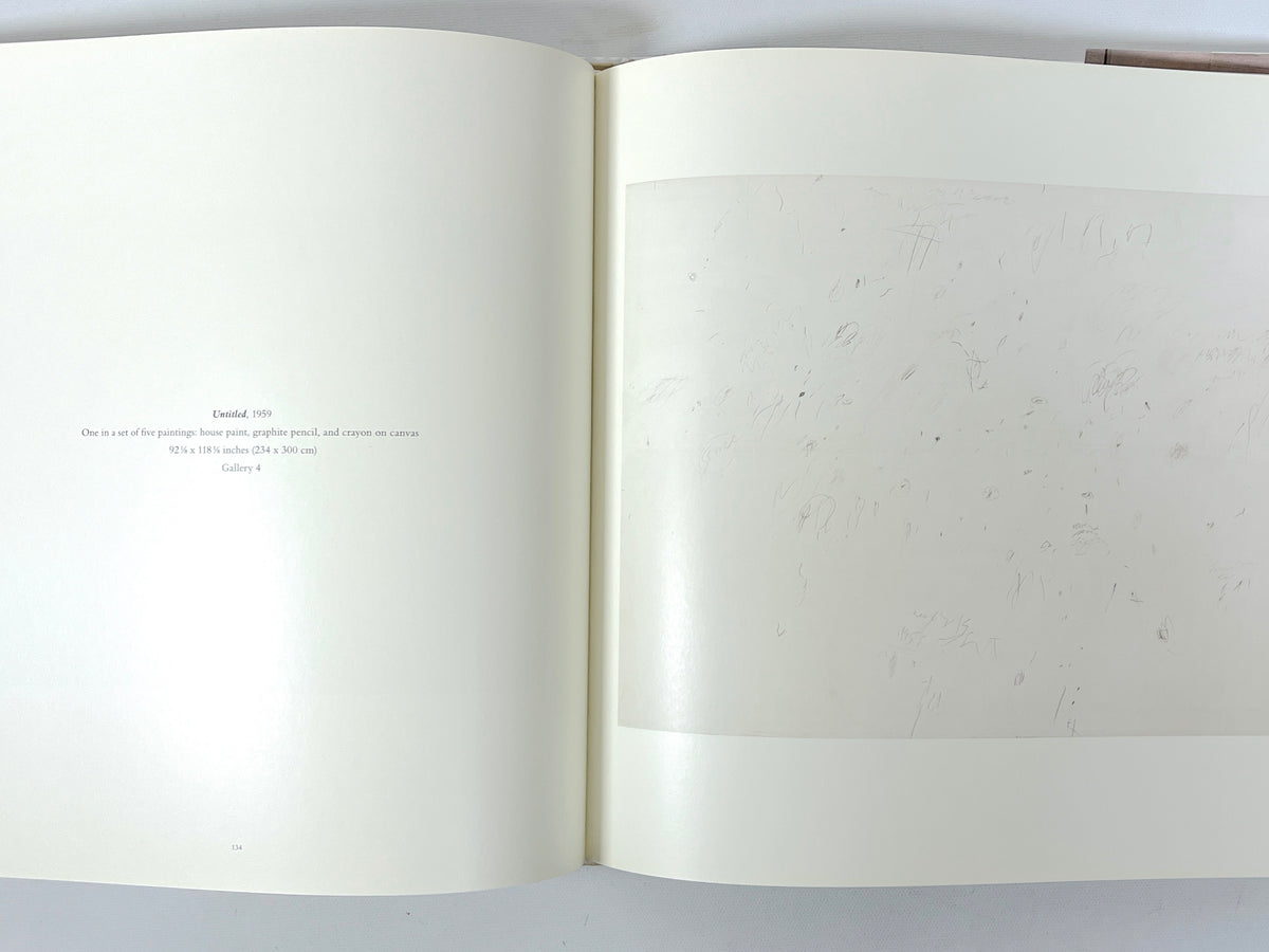 The Cy Twombly Gallery: The Menil Collection, Houston, 2013, Near Fine book in NF DJ