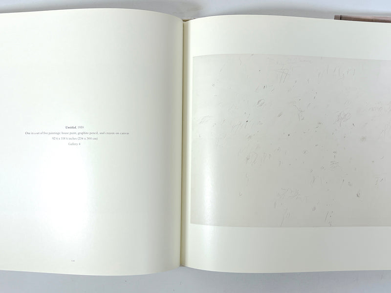 The Cy Twombly Gallery: The Menil Collection, Houston, 2013, Near Fine book in NF DJ