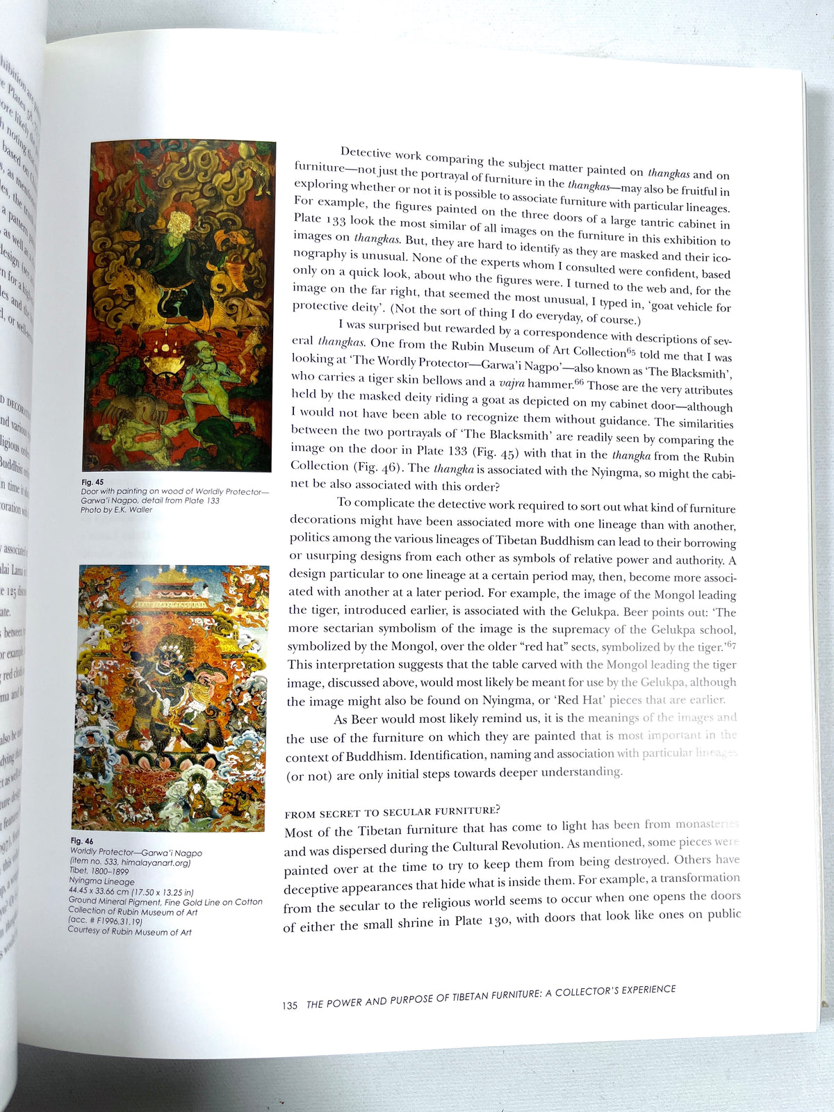 Wooden Wonders: Tibetan Furniture in Secular and Religious Life, 2004, Very Good softcover