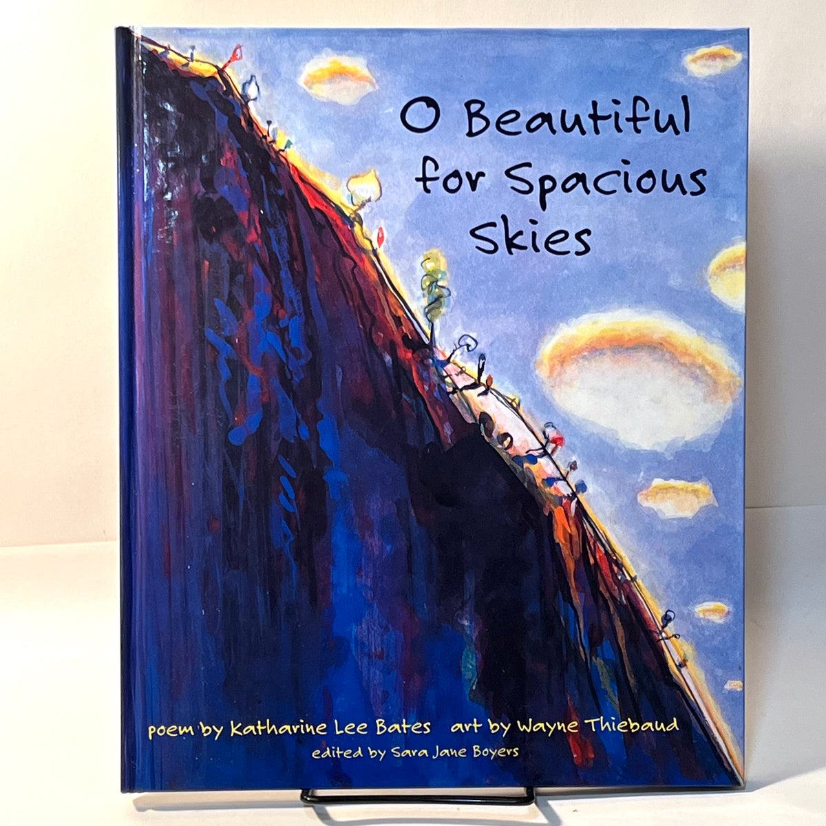 O Beautiful for Spacious Skies, SIGNED by Wayne Thiebaud, 1994, Fine (No DJ)