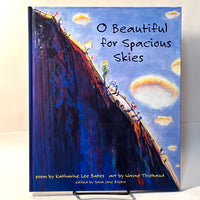 O Beautiful for Spacious Skies, SIGNED by Wayne Thiebaud, 1994, Fine (No DJ)