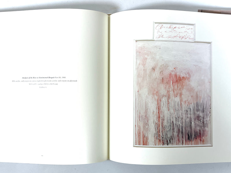The Cy Twombly Gallery: The Menil Collection, Houston, 2013, Near Fine book in NF DJ