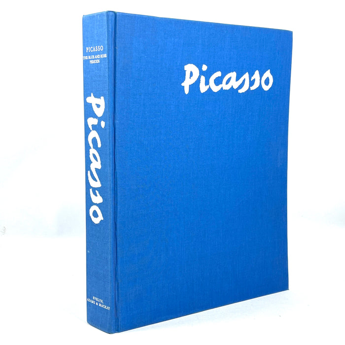 Picasso: The Blue and Rose Periods, A Catalogue Raisonné, 1900-1906; 1967, VG+ HC, no DJ