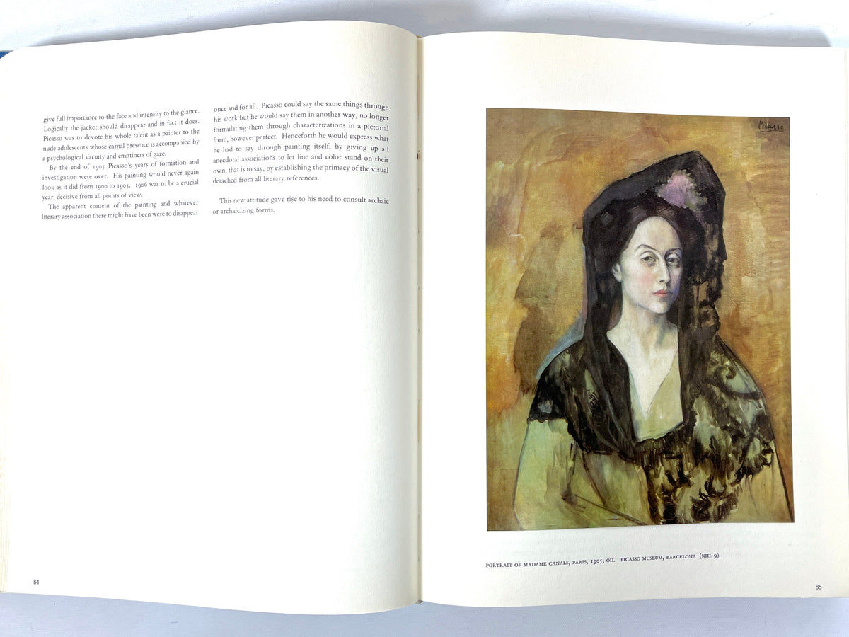 Picasso: The Blue and Rose Periods, A Catalogue Raisonné, 1900-1906; 1967, VG+ HC, no DJ