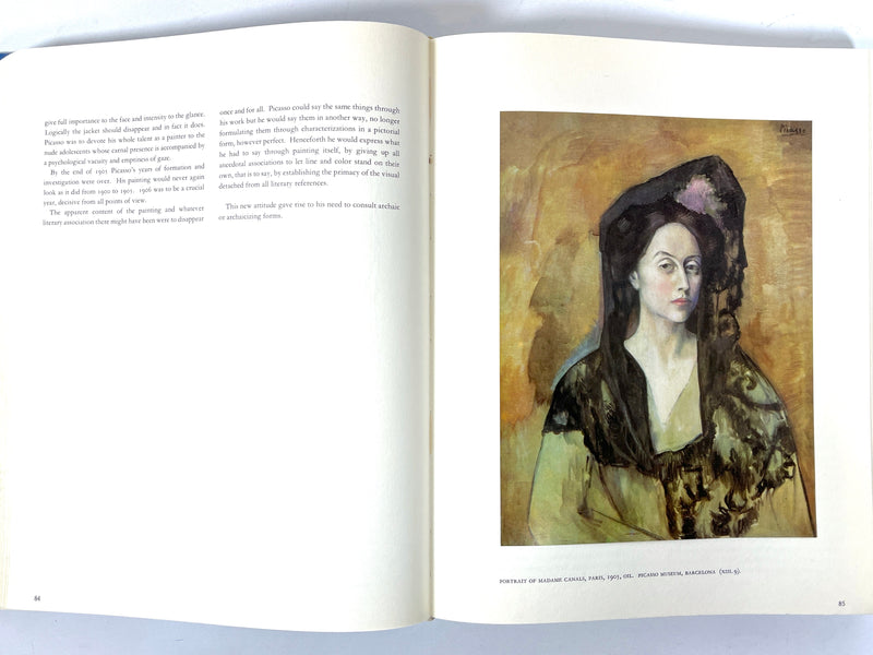 Picasso: The Blue and Rose Periods, A Catalogue Raisonné, 1900-1906; 1967, VG+ HC, no DJ