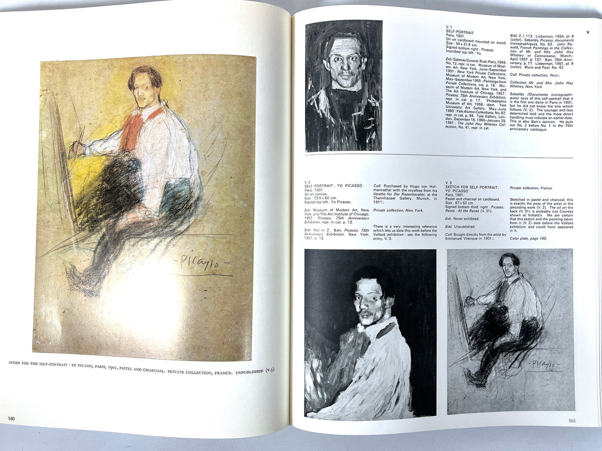 Picasso: The Blue and Rose Periods, A Catalogue Raisonné, 1900-1906; 1967, VG+ HC, no DJ