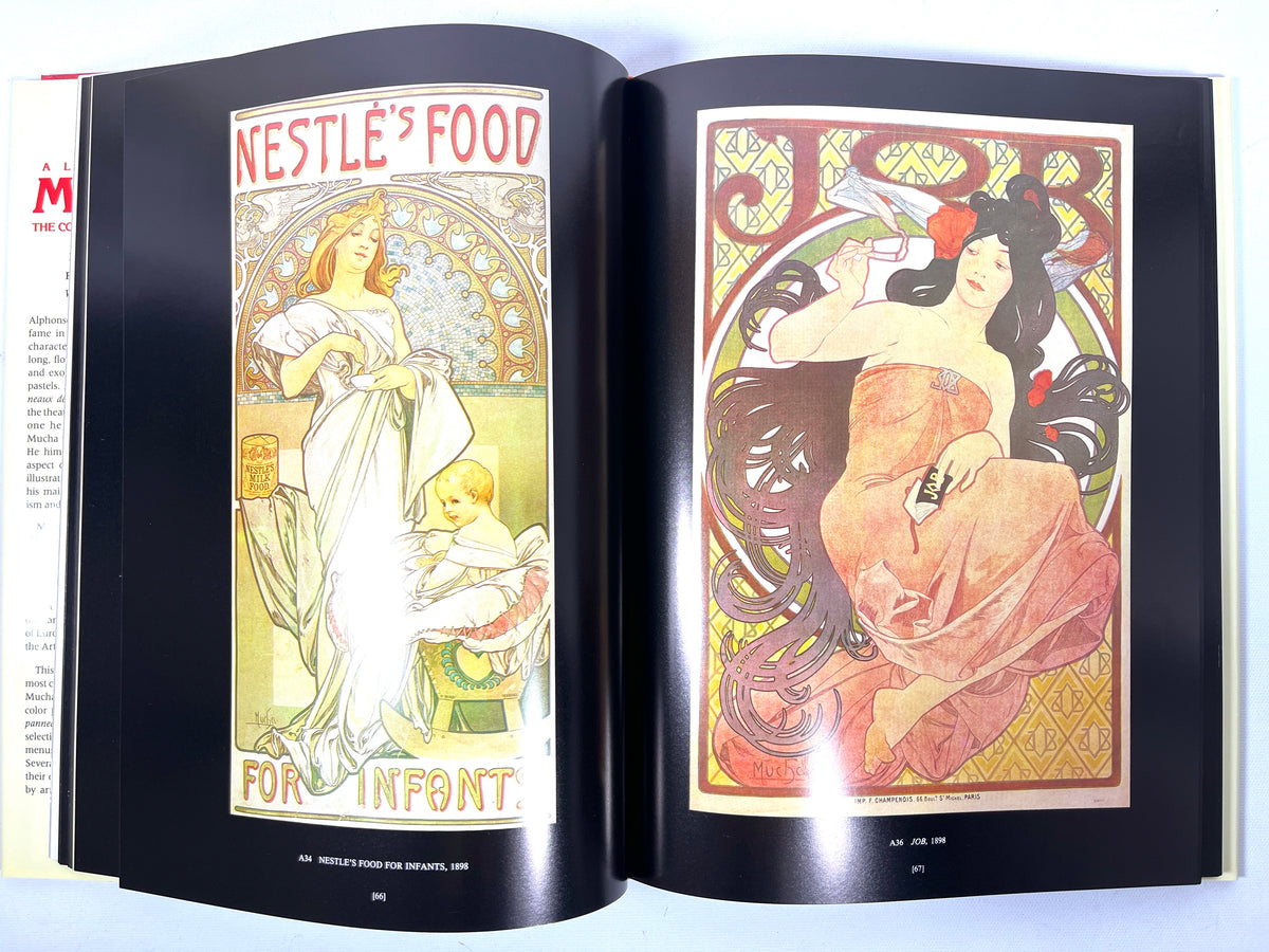 Alphonse Mucha: The Complete Graphic Works, 1980, Near Fine hardcover w/dust jacket