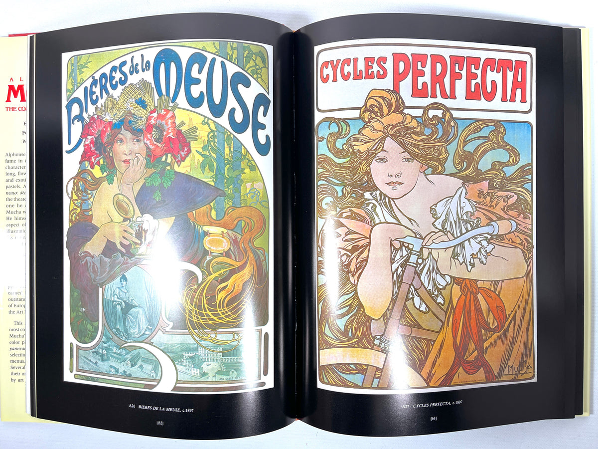 Alphonse Mucha: The Complete Graphic Works, 1980, Near Fine hardcover w/dust jacket