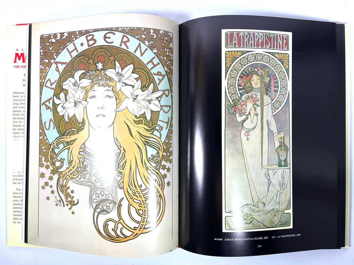 Alphonse Mucha: The Complete Graphic Works, 1980, Near Fine hardcover w/dust jacket