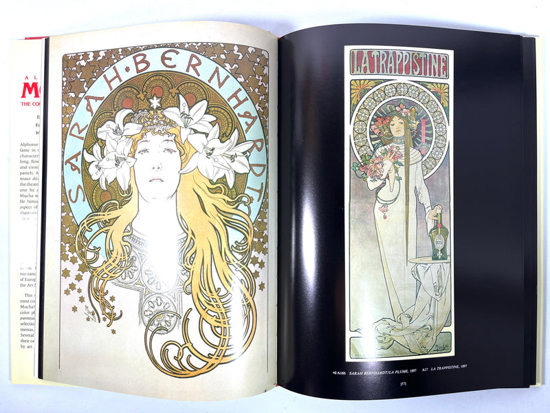 Alphonse Mucha: The Complete Graphic Works, 1980, Near Fine hardcover w/dust jacket