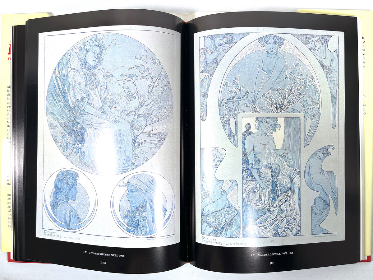 Alphonse Mucha: The Complete Graphic Works, 1980, Near Fine hardcover w/dust jacket
