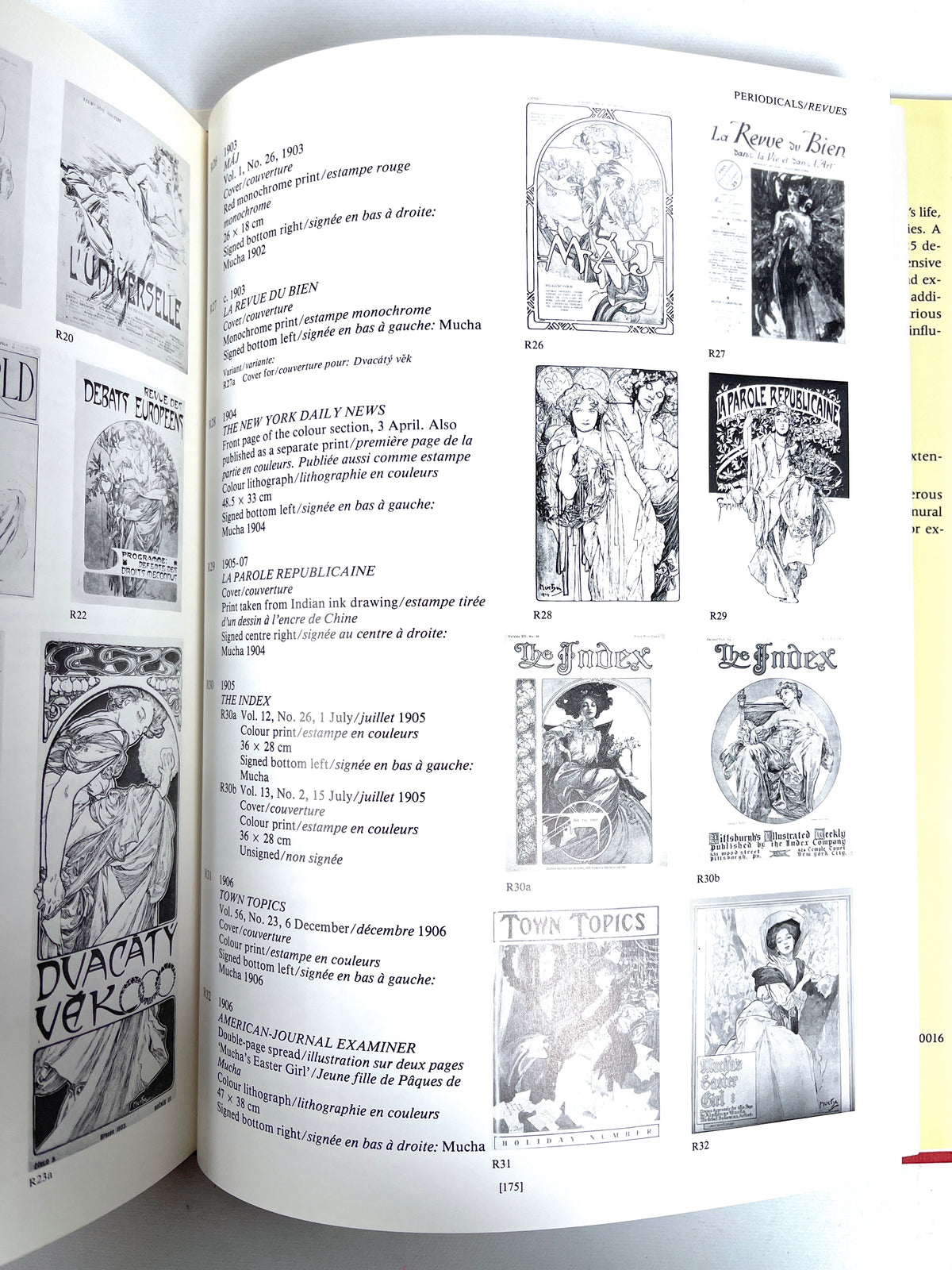 Alphonse Mucha: The Complete Graphic Works, 1980, Near Fine hardcover w/dust jacket